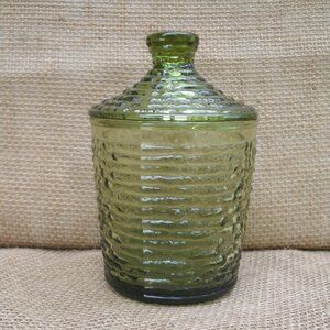 Vintage Anchor Hocking Soreno Pattern Sugar Jar